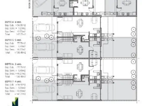 Departamento en Venta de 2 dormitorios