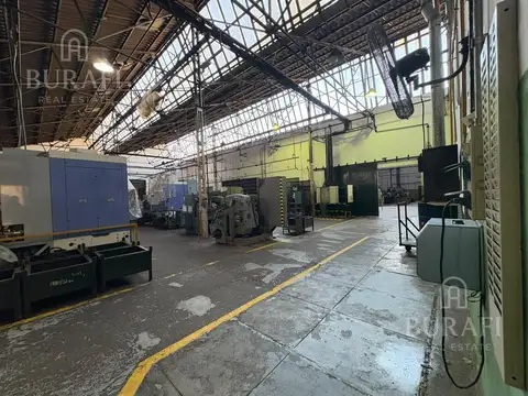 PLANTA INDUSTRIAL DE 7.000 M² CON SALIDA A 3 CALLES VILLA DEVOTO
