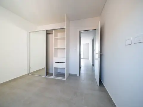 Departamento 3 ambientes con 2 baños