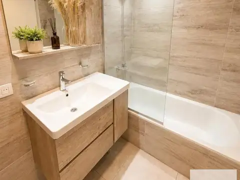 Departamento 3 ambientes con 1 baño