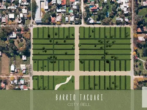 Barrio Tacuarí - 26 e/ 452 y 453