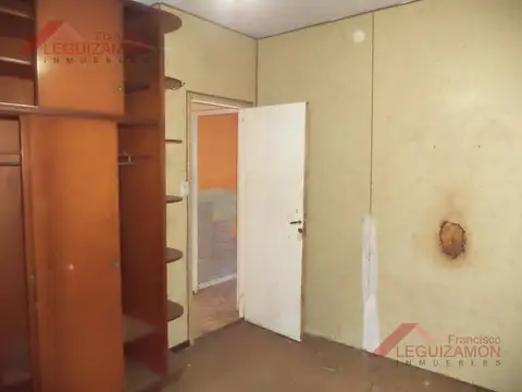 Casa 3 ambientes con 1 baño
