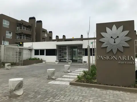 EXCELENTE COMPLEJO I PASIONARIA MARTINEZ | AMPLIO 2 AMBIENTES  | BAÑO Y TOILLETTE | TERRAZA | COCHERA