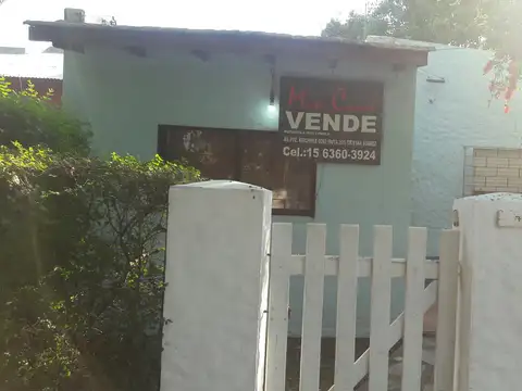 CASA 3 AMBIENTES EN EXCELENTE UBICACION!