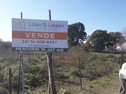 Terreno en Venta 244  mts Fondo