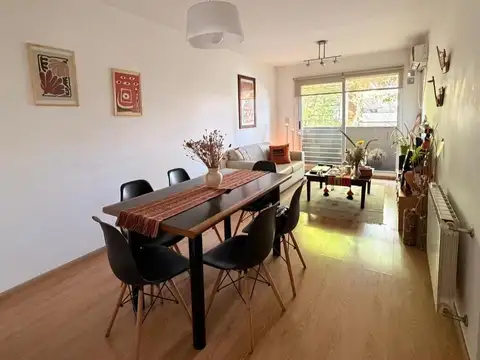 Departamento 3 ambientes con 2 baños