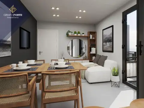 Departamento en Venta de 1 dormitorio