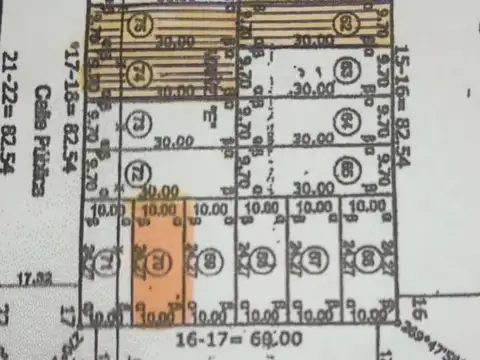 Lote ideal para construir en Humboldt