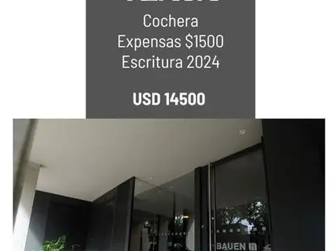 Cochera - República de la Sexta