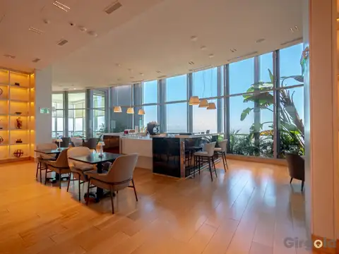 Venta 3 ambientes en Puerto Madero vista al rio con cochera