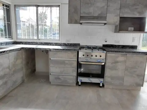Casa 3 ambientes en Alquiler a estrenar con parrilla cochera en Country Maschwitz Club