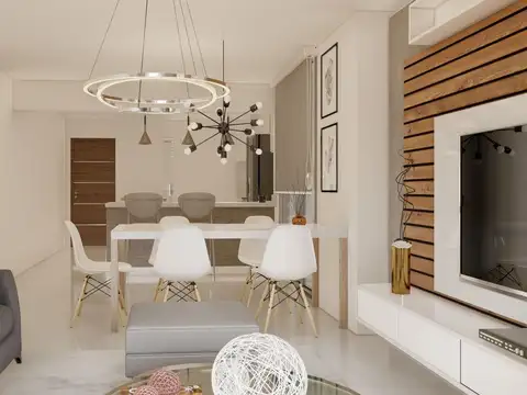 Departamento en Venta con 1 cocheras