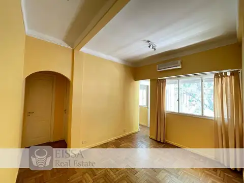 Departamento en alquiler en Recoleta balcón al frente, próximo a Av. Santa Fe y Pueyrredón