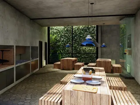 Departamento 5 ambientes con 2 baños