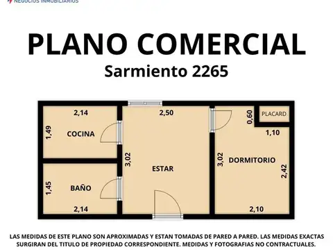 Sarmiento 2200, Piso 6°