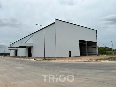 Depósito Nave industrial Galpón en venta con renta en Parque Industrial Hurlingham Zona oeste