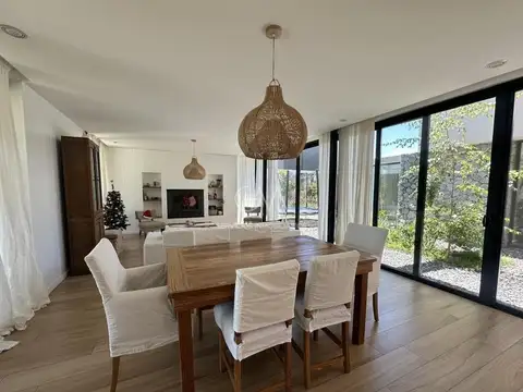 Casa en alquiler temporada Barrio privado Arenas del Sur