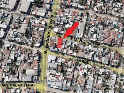 Presidente Julio A. Roca 3100