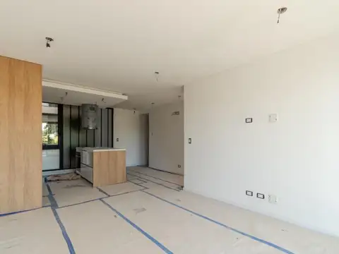 Departamento 2 ambientes con 2 baños