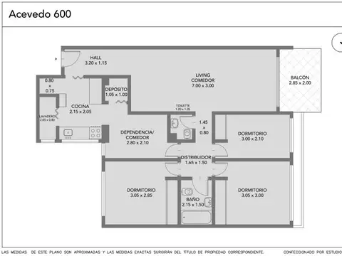 Departamento en Venta de 4 ambientes