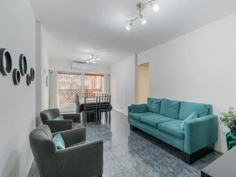 Venta depto 4 ambientes con dependencia, cochera y baulera - Villa Crespo