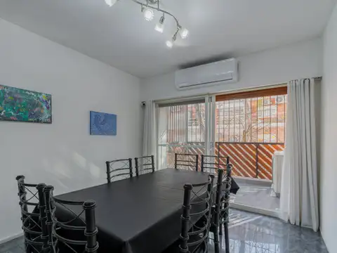 Departamento 4 ambientes con 2 baños