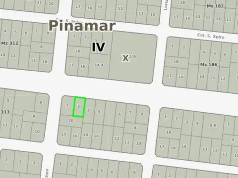 Avenida Espora e/ Arcachon y Loria