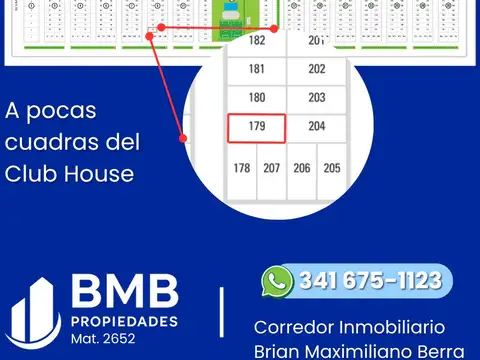 Terreno en Venta de 179,0 m2