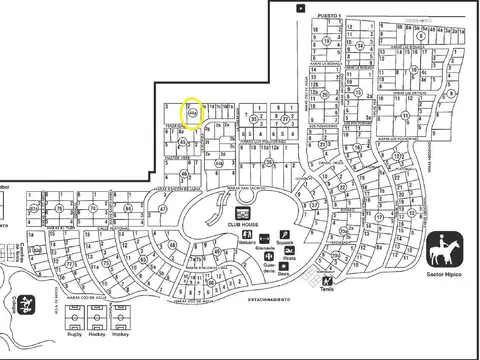 Terreno en venta CLUB SAN JORGE VILLAGE