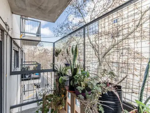 Departamento 3 ambientes con 1 baño