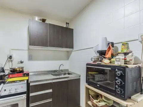 Departamento 3 Ambientes Con LAVADERO  ALMAGRO Venta