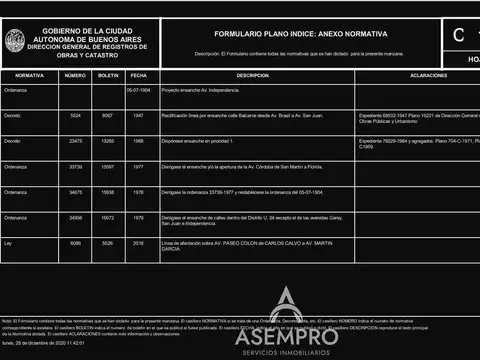 Terreno en Venta de 492,0 m2