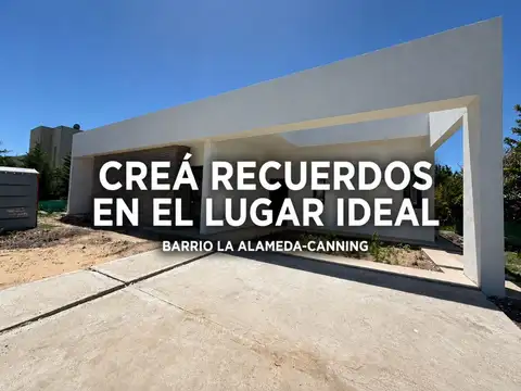 CASA 4 AMBIENTES EN BARRIO LA ALAMEDA 150 M2