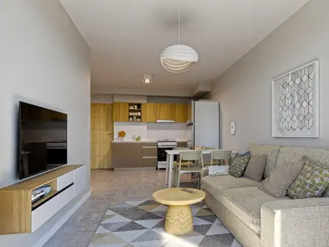 Departamento en Venta de 1 dormitorio