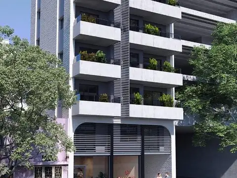 Venta Departamento de un dormitorio en el Centro de Rosario. Financiacion