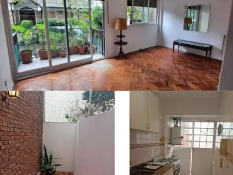 Departamento 4 Ambientes en Olivos C/ Balcón