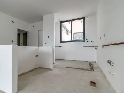 Departamento 4 ambientes con 2 baños