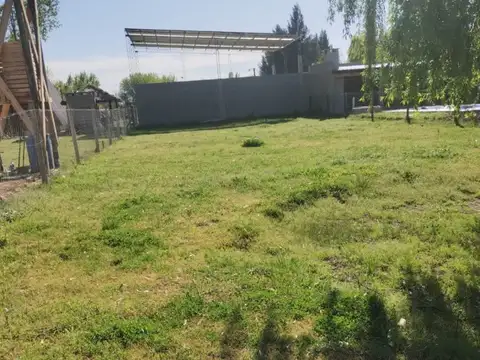 Terreno en Venta 12,50  mts Fondo