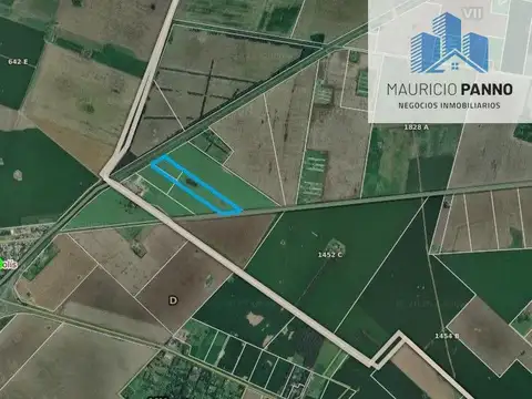 Chacra en venta de 17ha ubicado en Parque Exaltación