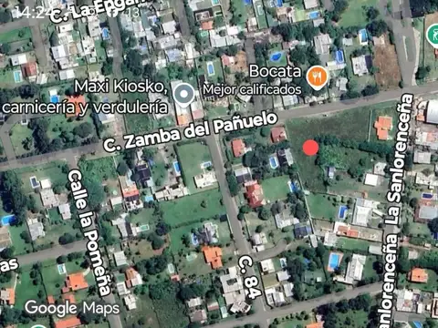 Exc Lote 1900 M2 Venta A Mts Entrada Prado Eco