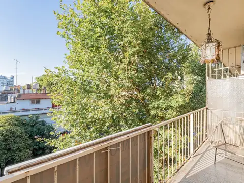 Departamento en  Flores Gaona Luminoso Balcón