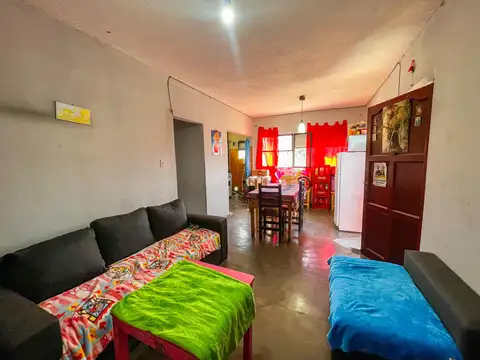Departamento 4 ambientes con 1 baño