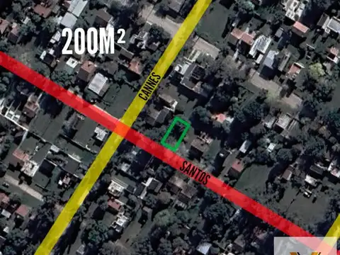 Terreno en venta - 200mts2 -  Santa Clara del Mar