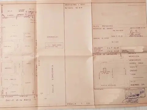 Terreno en Venta en Godoy Cruz, USD 68.500