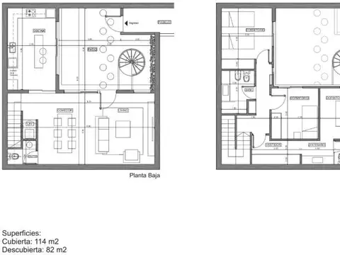 Casa de pasillo en venta zona centro