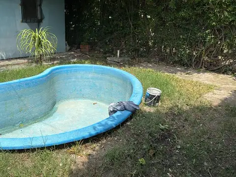 Casa 2 ambientes con 1 baño