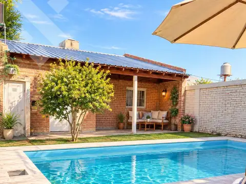 CATRIEL-CASA EN ALQUILER-PISCINA+ QUINCHO-LOS CIPRESES al 600