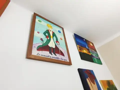 Casa 4 ambientes con 1 baño