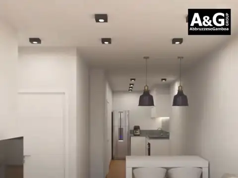 Departamento Monoambiente con 1 baño