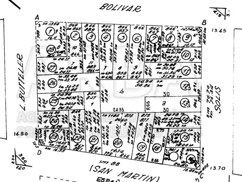 Terreno en Venta en Ciudad De Tigre, USD 297.000